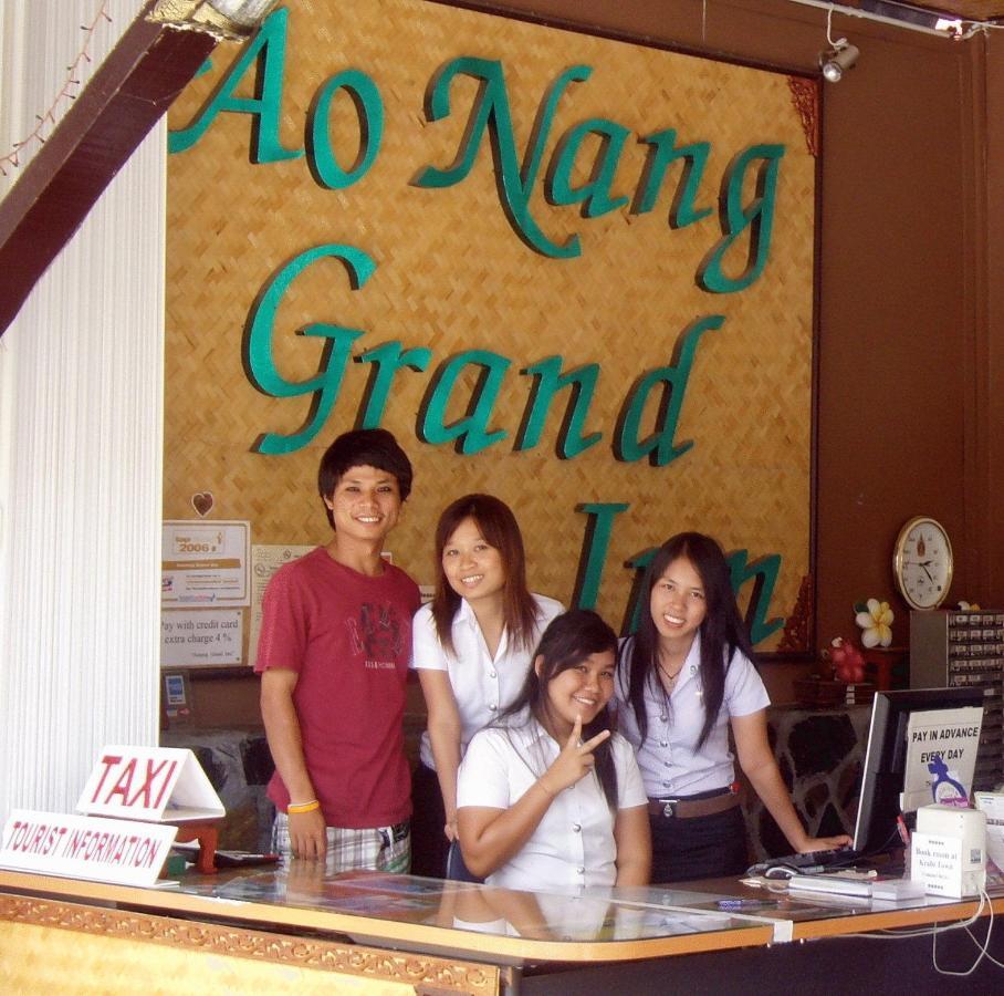 Aonang Grand Inn Ao Nang Extérieur photo